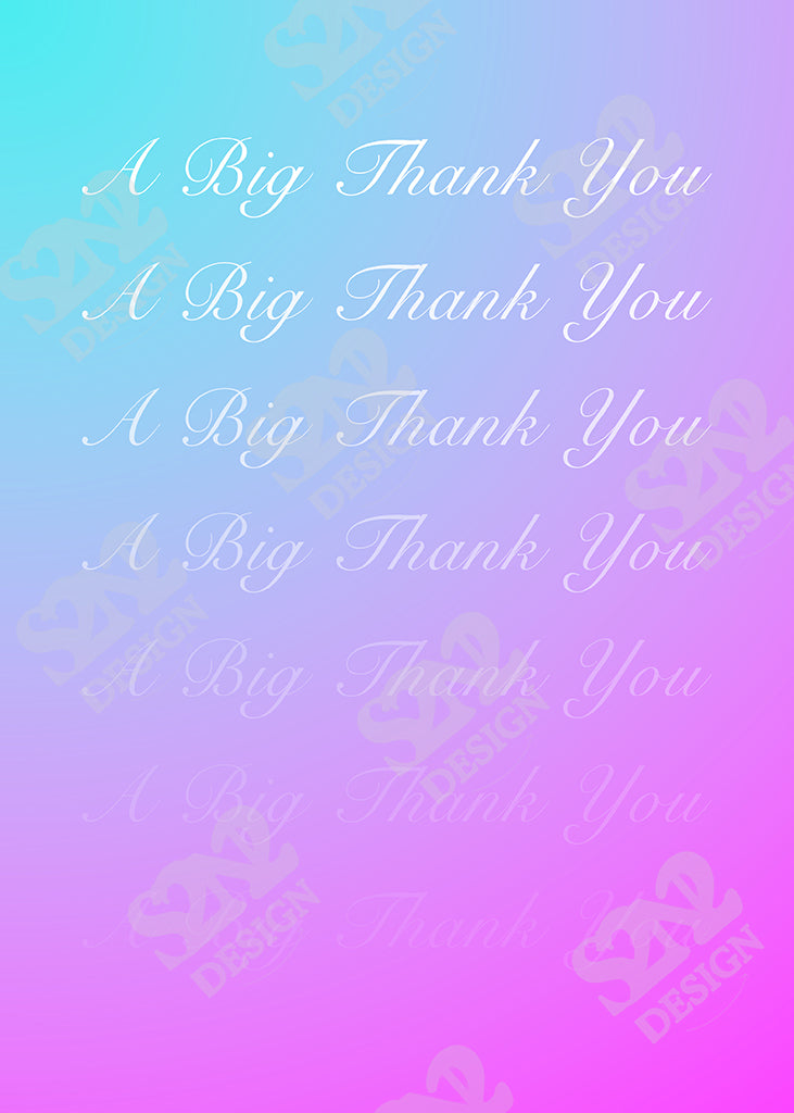Thank You Cards