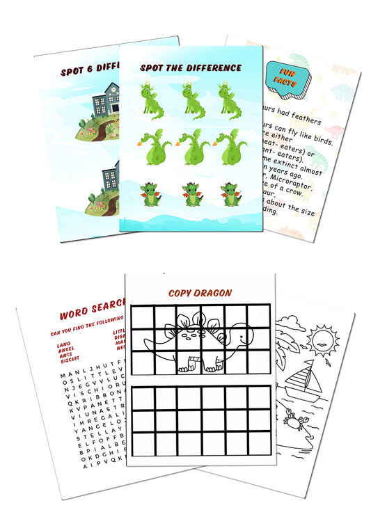 Printable Activity Sheets