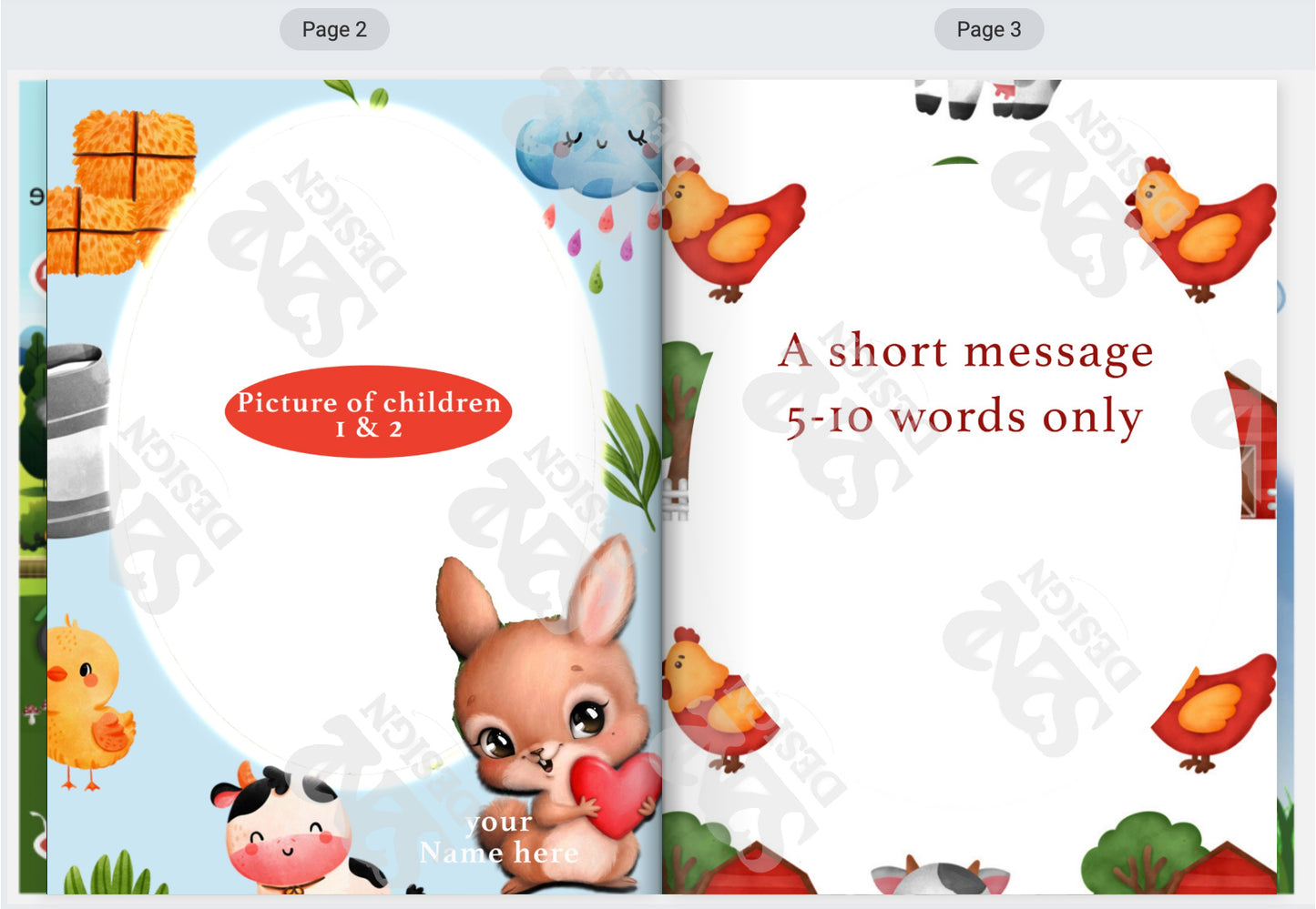 Personalized Children's E-Book