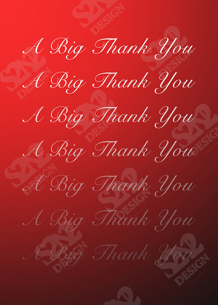 Thank You Cards