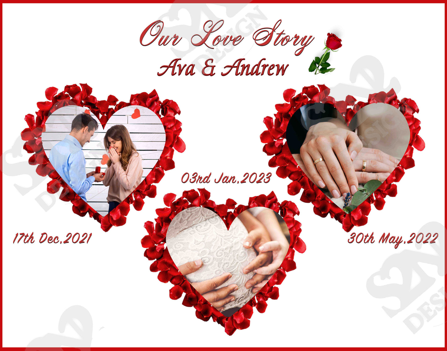 Personalized Love Story