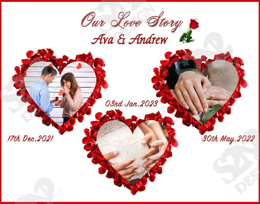 Personalized Love Story