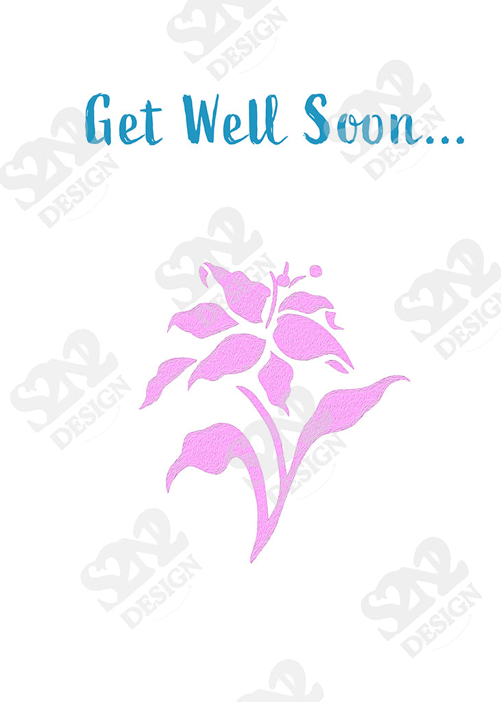 Get Well Soon...