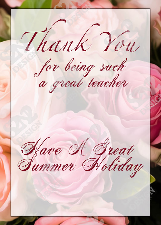 Thank You Teachers