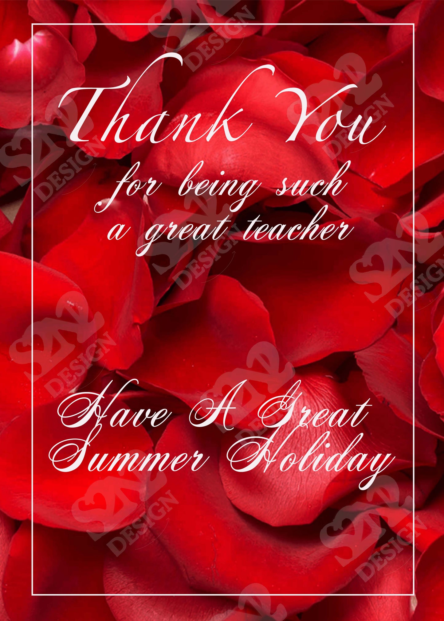 Thank You Teachers