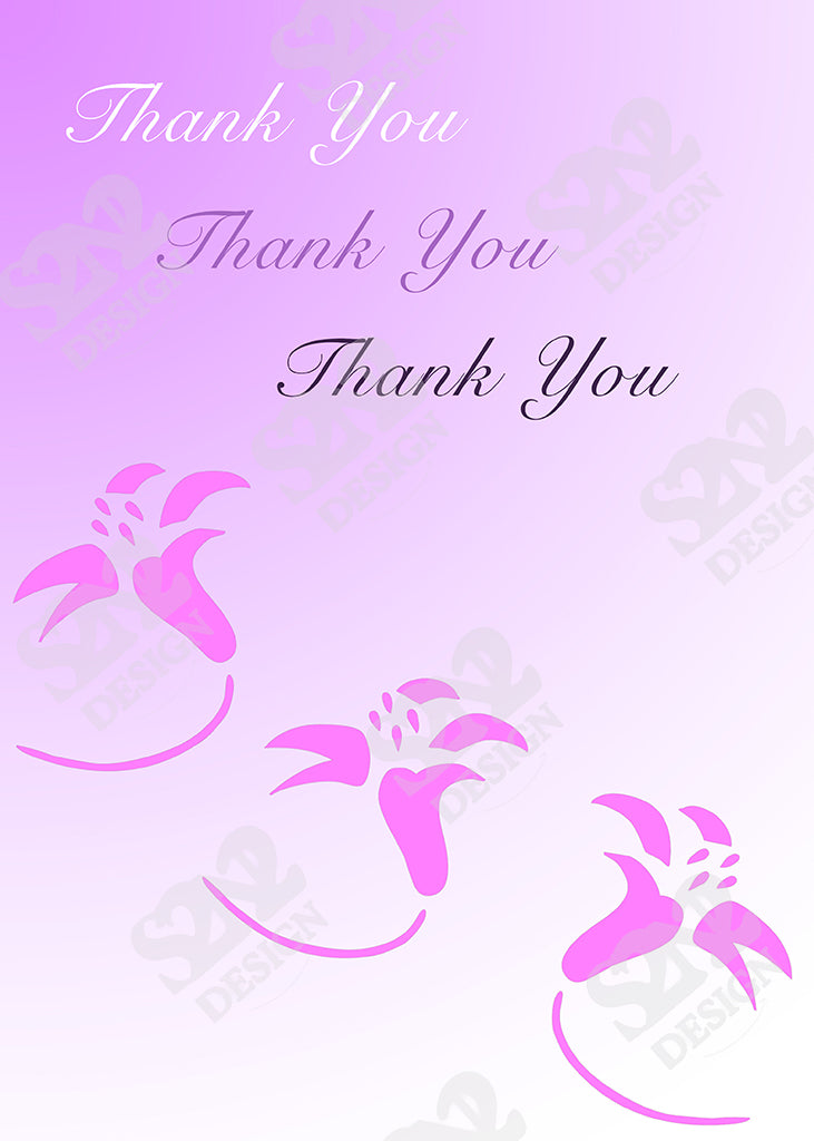 Thank You Cards